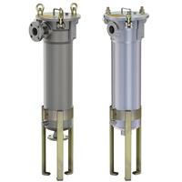 Fulflo FE Multi-Cartridge Filter Vessel | Carbon Steel, 304L & 316L Stainless Steel, ASME Code Design for Liquid/Gas Filtration